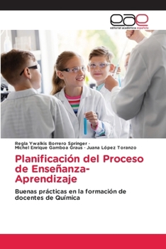 Paperback Planificación del Proceso de Enseñanza-Aprendizaje [Spanish] Book