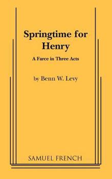 Paperback Springtime for Henry Book