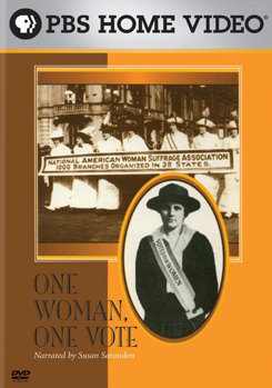 DVD American Experience: One Woman, One Vote Book