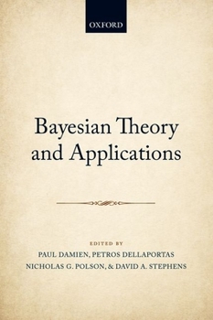 Paperback Bayesian Theory and Applications Book