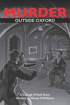 Paperback Murder Outside Oxford: A Caleigh O'Neill Story Book