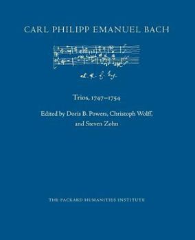 Paperback Trios, 1747-1754 Book