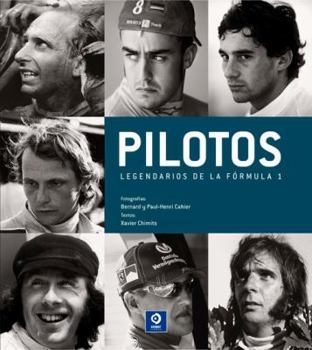 Hardcover Pilotos Legendarios de la Formula 1 [Spanish] Book
