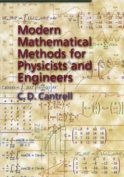 Paperback Modern Mathematical Methods for Physicists and Engineers Book