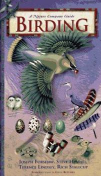 Hardcover Birding Book