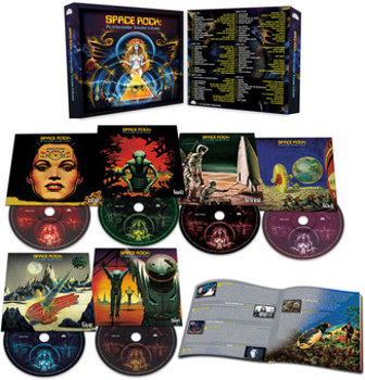 Music - CD Space Rock: An Interstellar Traveler's G Book