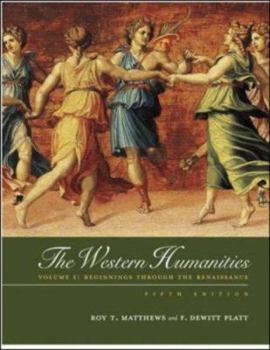 Paperback Western Humanities, Volume 1 Book