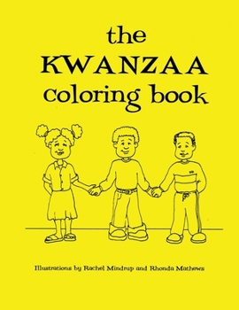 Paperback The Kwanzaa Coloring Book