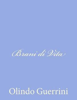 Paperback Brani di Vita [Italian] Book