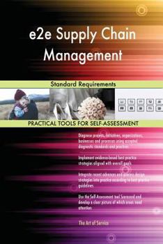 Paperback e2e Supply Chain Management Standard Requirements Book