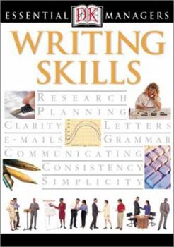 Paperback DK Essential Managers: Writing Skills Book