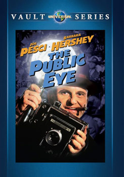 DVD The Public Eye Book
