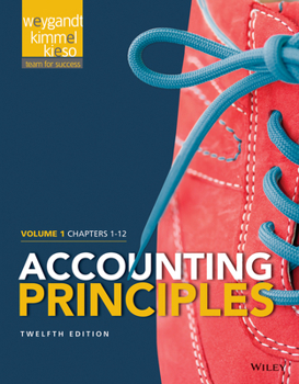 Paperback Accounting Principles 12e, Volume 1 + Wileyplus Registration Card Book