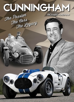 Hardcover Cunningham: The Passion, the Cars, the Legacy Volume 2 Book