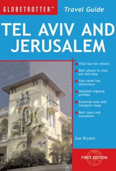 Paperback Globetrotter Tel Aviv & Jerusalem Travel Pack Book