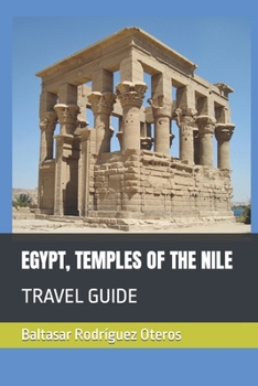 Paperback Egypt, Temples of the Nile: Travel Guide Book