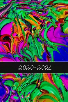 Paperback 2020 - 2021: Wochenkalender f?r 2 Jahre - Kalender - Zielsetzung - Zeitmanagement - Produktivit?t - Terminplaner - Terminkalender - [German] Book