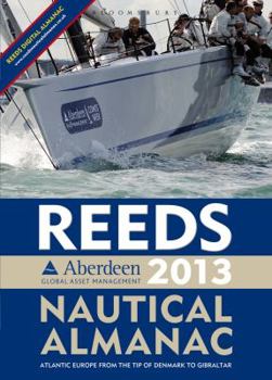 Paperback Reeds Aberdeen Global Asset Management Nautical Almanac 2013 Book