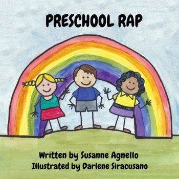 Paperback Preschool Rap Book
