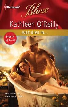 Mass Market Paperback Just Give In... Book