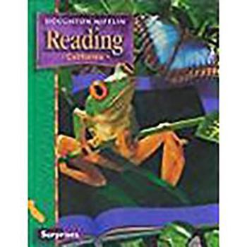 Hardcover Houghton Mifflin Reading: Student Anthology Theme 3 Grade 1 Surprises 2003 Book