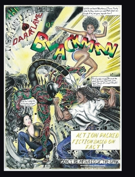 Hardcover The Inextinguishable Dark Flame of Blackman Book