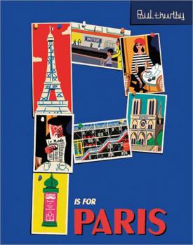 Hardcover P Is for Paris Book