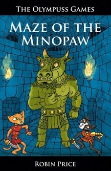 Paperback Maze of the Minopaw Book