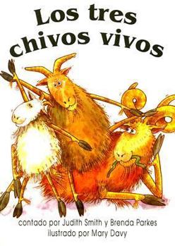 Paperback Los Tres Chivos Vivos [Spanish] Book