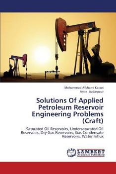 Paperback Solutions Of Applied Petroleum Reservoir Engineering Problems (Craft) Book
