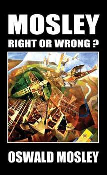 Hardcover Mosley - Right or Wrong? Book