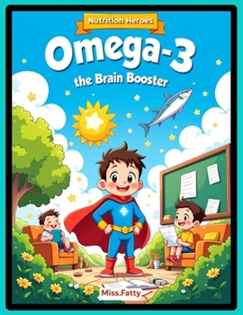 Paperback Omega-3 The Brain Booster Book