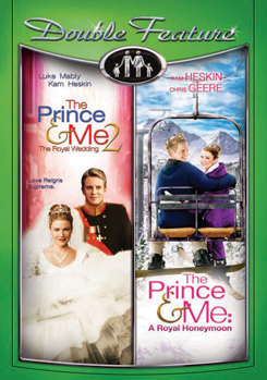 DVD Prince & Me: Wedding & Honeymoon Book