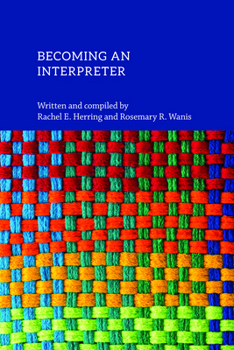 Hardcover Becoming an Interpreter: Volume 15 Book