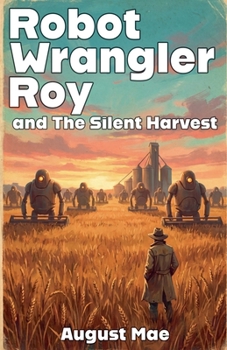 Paperback Robot Wrangler Roy and The Silent Harvest Book