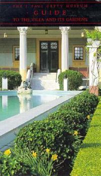 Paperback The J. Paul Getty Museum Guide to the Villa and Its Gardens Book