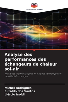 Paperback Analyse des performances des échangeurs de chaleur sol-air [French] Book