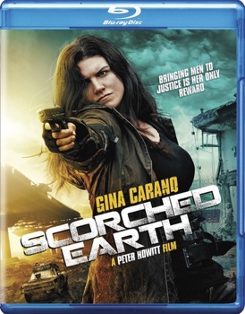 Blu-ray Scorched Earth Book