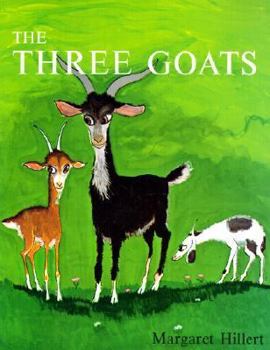 Paperback The Three Goats, Softcover, Beginning to Read Book