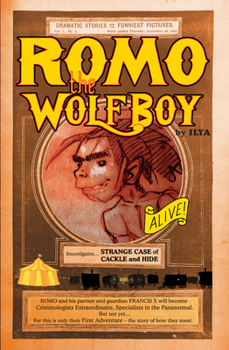 Hardcover Romo the WolfBoy Book