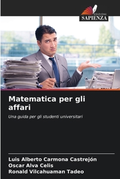 Paperback Matematica per gli affari [Italian] Book
