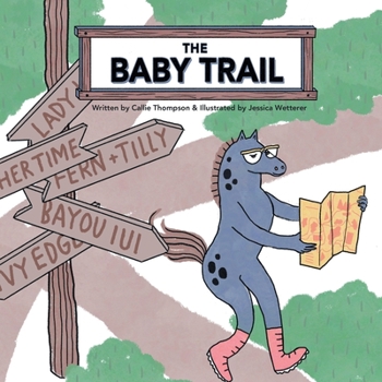 Paperback The Baby Trail Book