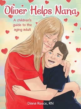 Hardcover Oliver Helps Nana Book