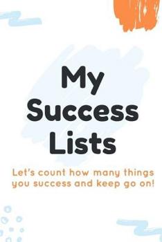 Paperback My Success Lists: Let's count how many things you success and keep go on!, Law of Attraction Book