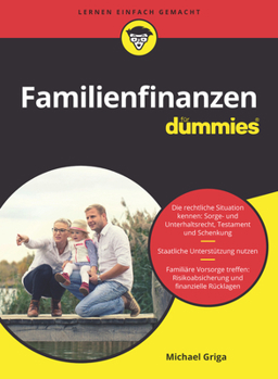 Paperback Fimilienfinanzen Für Dummies [German] Book