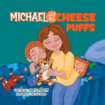 Paperback Michael and the Cheese Puffs Book
