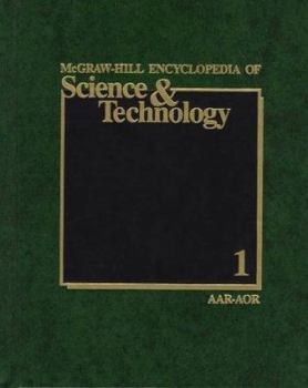 Hardcover McGraw-Hill Encyclopedia of Science & Technology Book