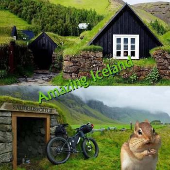 Paperback Amazing Iceland Book