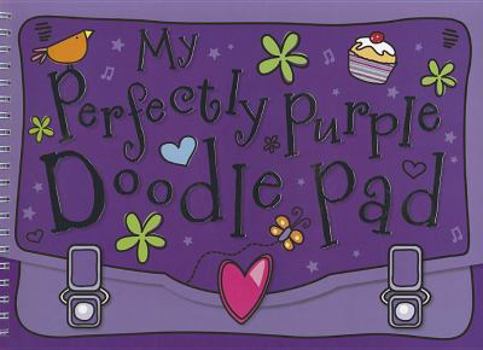 Hardcover My Perfectly Purple Doodle Pad Book