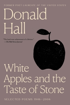 Paperback White Apples and the Taste of Stone: Selected Poems 1946-2006 [With CD of Poems] Book